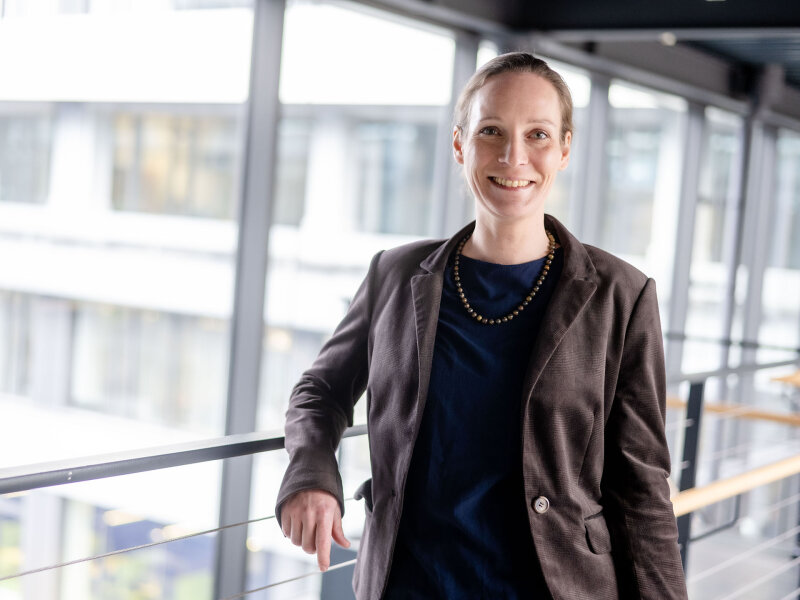 Kontakt Porträtfoto Kirstin Schreiber