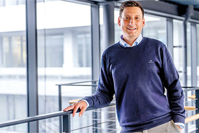 Portrait Joern Katja Marquard