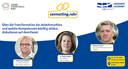 Connecting.ruhr2026 Panel Klein
