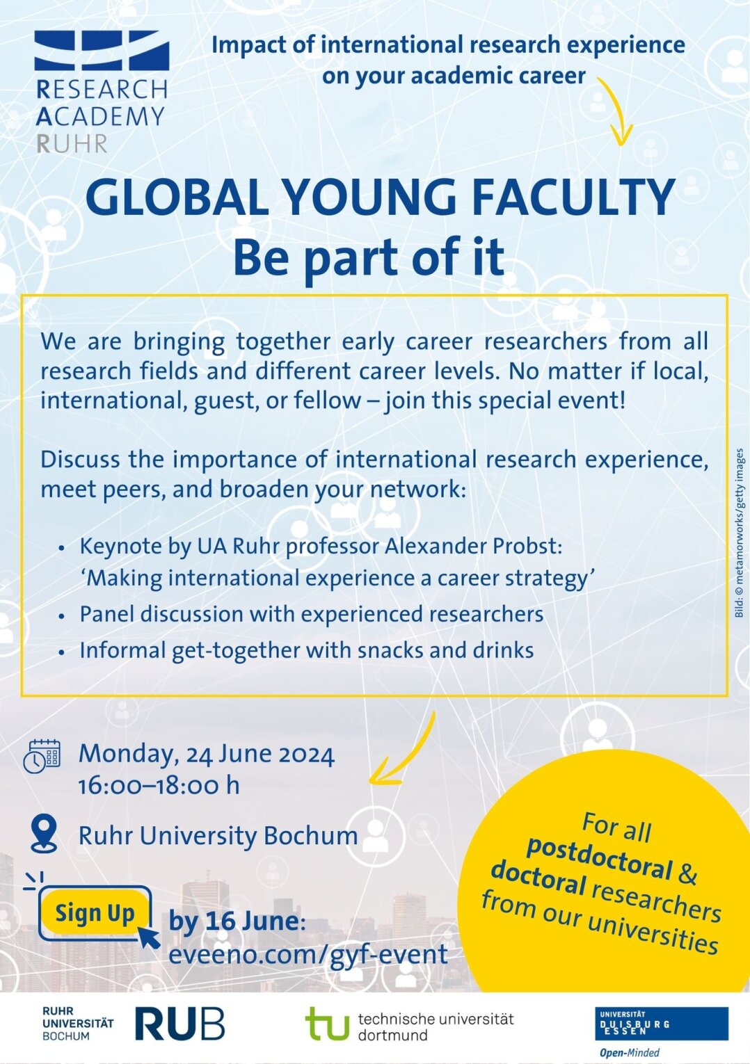 Global Young Faculty Event 2024